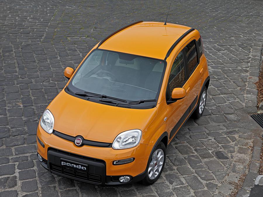  Fiat Panda Trekking 2013 года  (AU) (фото 14 из 23)